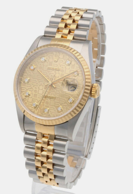 Rolex Yellow Stainless Steel